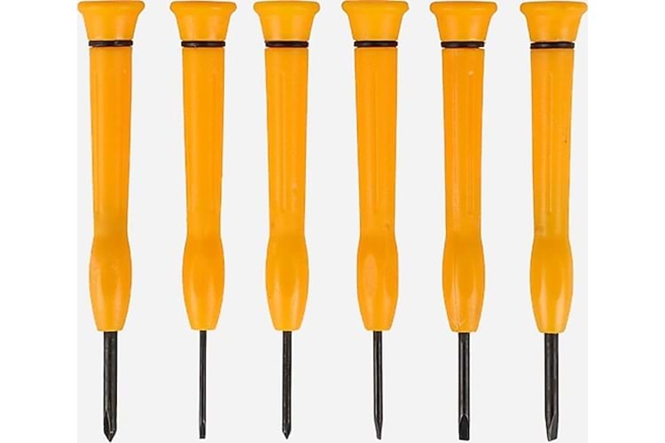 RH07816 Saatçi-Elektronikçi Tornavida Takımı 6 lı RTRMAX