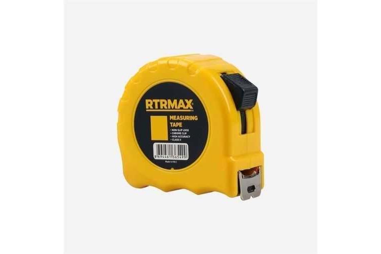RH12122 Şerit Metre Ekonomik 5 m x 19 mm RTRMAX