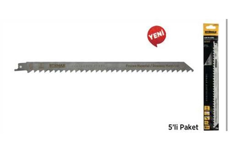 RH17670 Kemik Kesme Paslanmaz Tilki Kuyruğu 5li 1211K RTRMAX