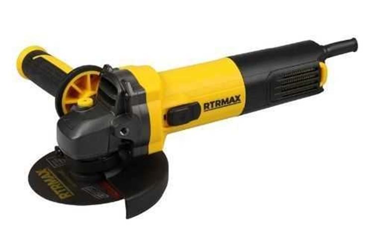 RTM102 Avuç Taşlama 115/125 MM 750 W RTRMAX