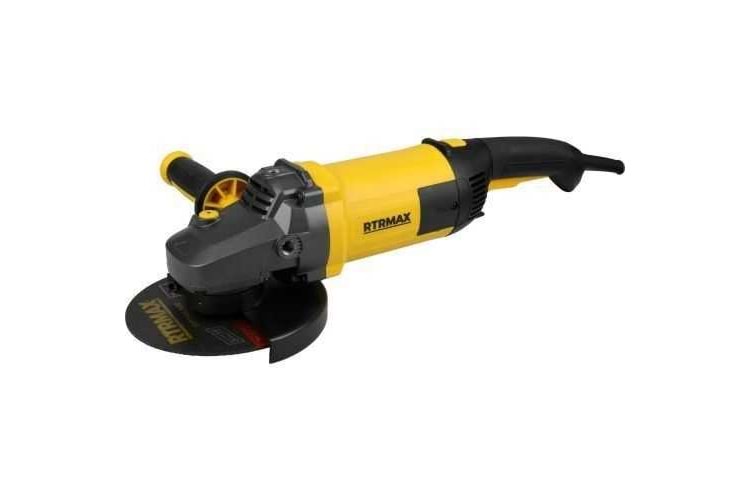RTM1180 Büyük Taşlama Makinesi 180 MM 2300W RTRMAX