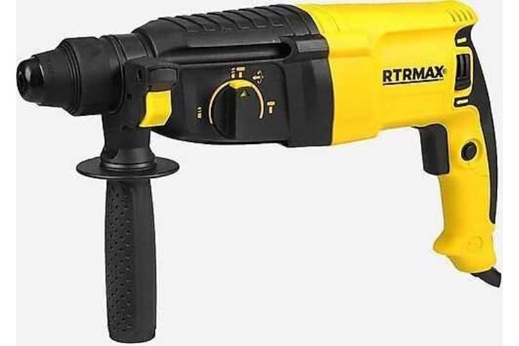 RTM226 Sds Plus Kırıcı Delici 26 MM 800W Çantalı 3J RTRMAX