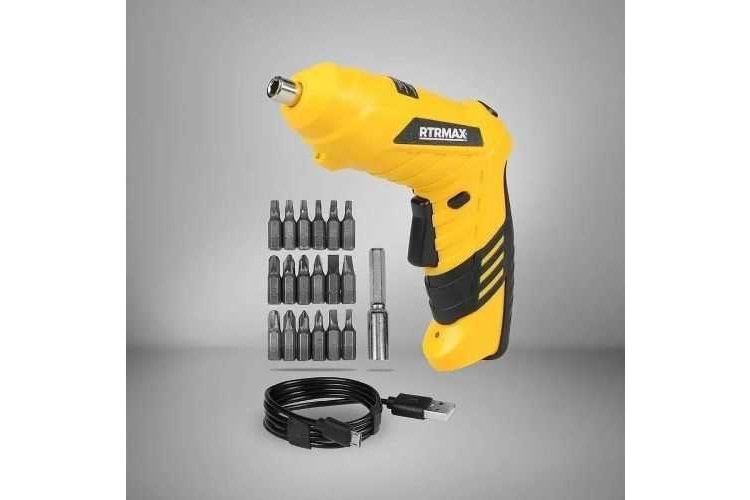 RTM326 Akülü Tornavida Seti 3,6V Li-İon RTRMAX
