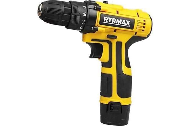 RTM332 Akülü Matkap 12V/1,3A Li-İon Çift Akü RTRMAX
