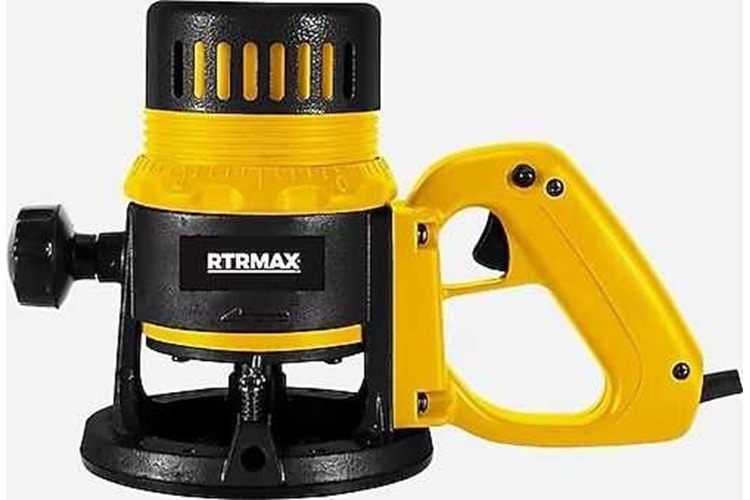 RTM3786 Freze Makinesi Tek Kollu 12 mm 1100W RTRMAX