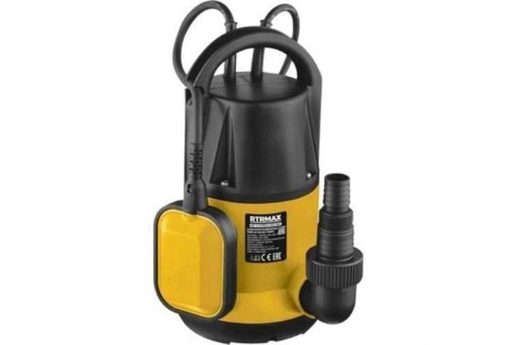 RTM839 Temiz/Kirli Su Dalgıç Pompa 900W 8.5M RTRMAX