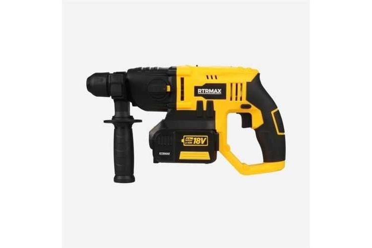 RTX1855 Akülü Pnömatik Matkap 18V 2X4Ah Akü RTRMAX X-Lion