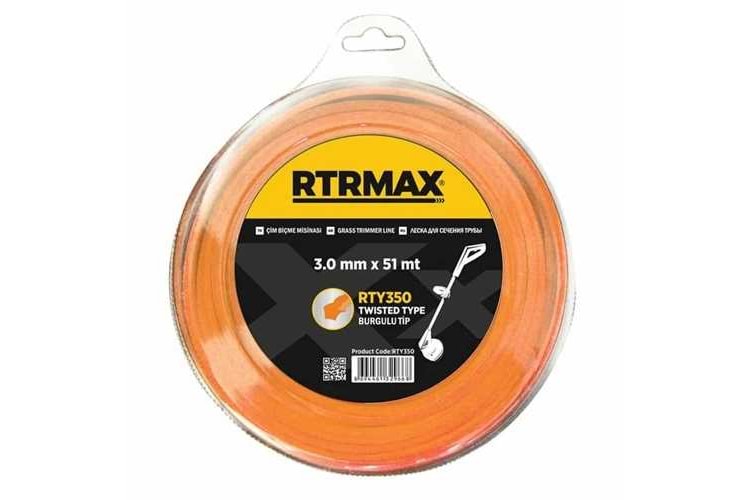 RTY355 Tırpan Misinası Burgulu 3,5 * 41 M RTRMAX