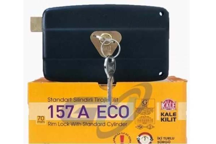Kale Kilit 157 A Ekonomik Trajlı Kapı Kilidi