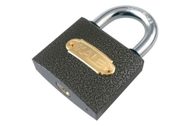 Kale Asma Kilit Gri Döküm 32 MM