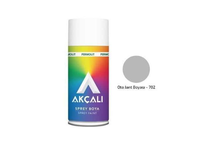 Akçalı Sprey Boya 400 ML Oto Jant Boyası 702