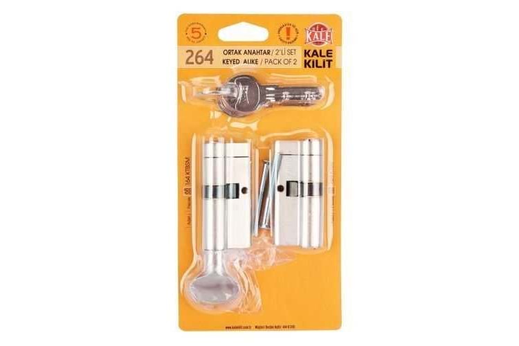 Kale 264 SN+SM 68 mm 2 li Blister Ambalaj Bilyalı Sistem Barel