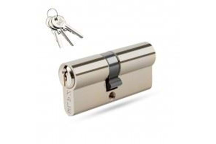 Kale 164GNC 62 mm Standart Silindir Çelik Pimli Nikel