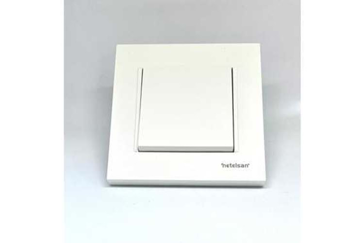 Netelsan Anahtar Tekli Beyaz