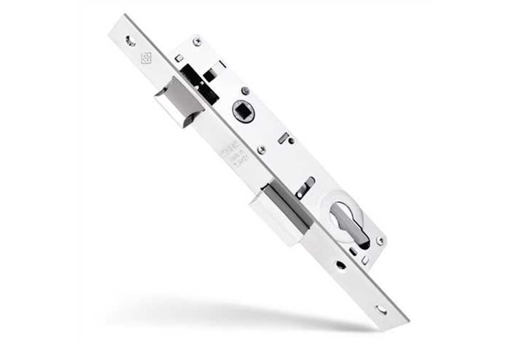 Tursan Alüminyum Silindirli Dar Dilli Kilit Barelli 20 mm 305