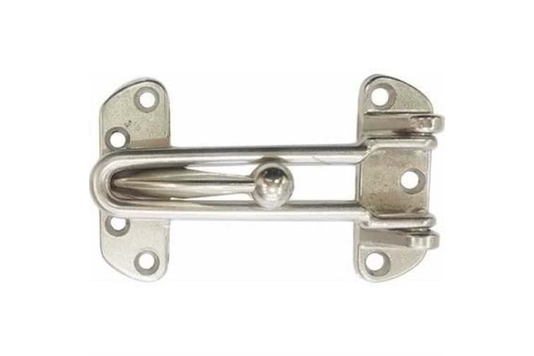 Emniyet Kapı Kelepçesi Krom ( BA130K )