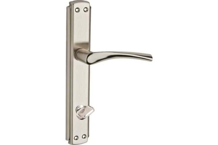 Kapı Kolu Murat ( Bravo ) Nikel - Saten Wc