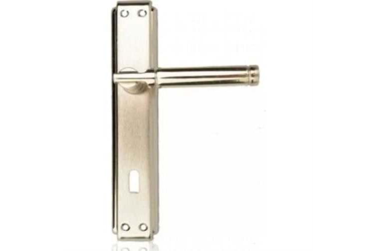 Kapı Kolu ( Yağmur ) Nikel- Saten Yale