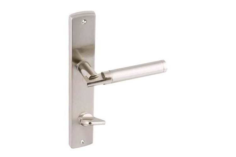 Kapı Kolu ( Yağmur ) Nikel- Saten Wc