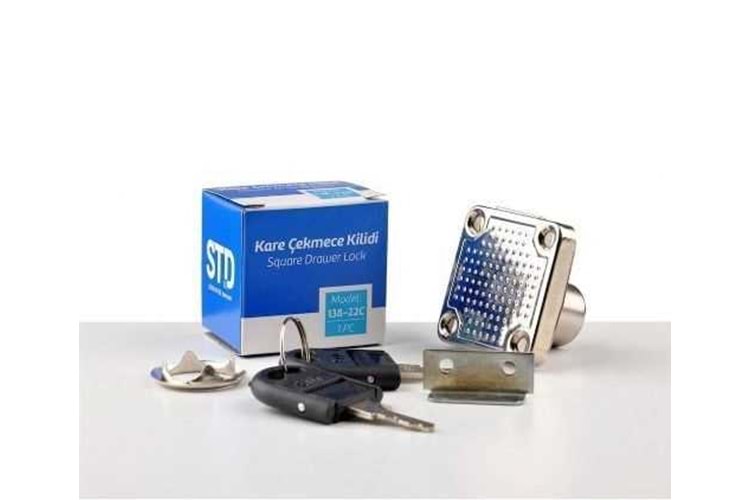 Çekmece Kilidi Kare