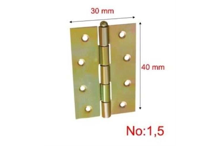 Amerikan Yaprak Menteşe No: 1.5