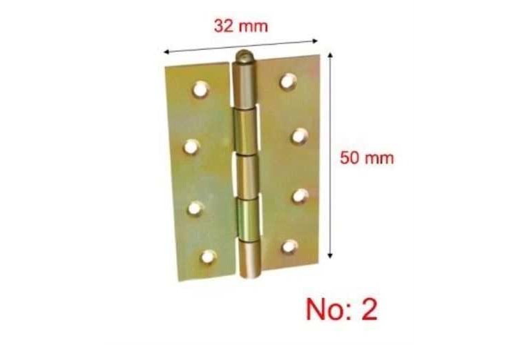 Amerikan Yaprak Menteşe No: 2