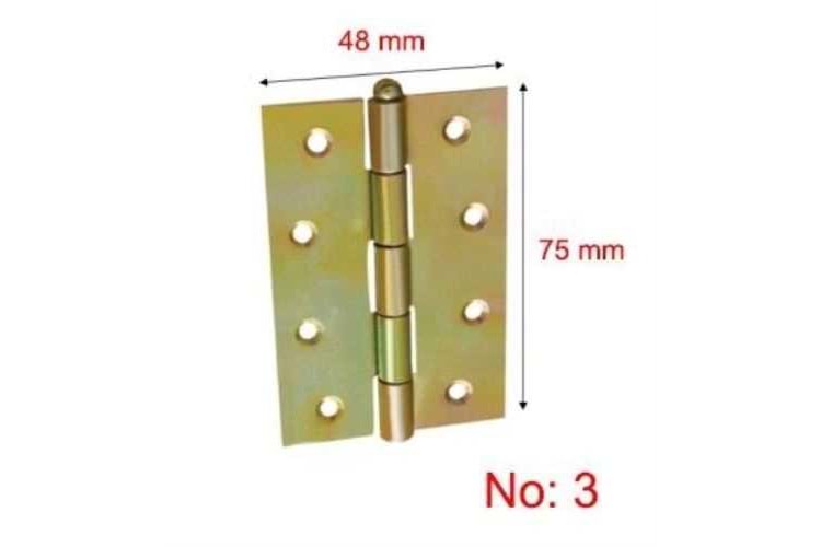 Amerikan Yaprak Menteşe No: 3