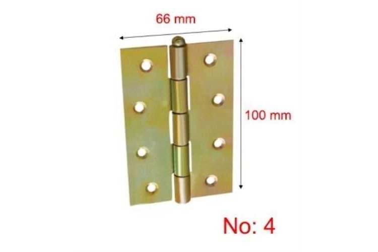 Amerikan Yaprak Menteşe No: 4