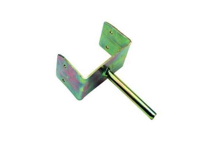 Köseoğlu U Form Sabit Pergule Ayağı 10-8 Cm