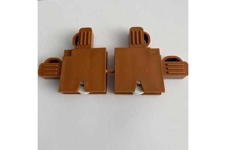 Sineklik Takozu Makaralı Köşe A.Meşe (SİN.040-A)