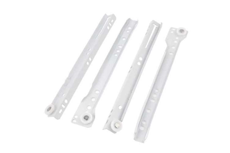 Çekmece Rayı Beyaz 25 CM