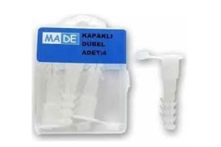 Made Stand ST-14 Kapaklı Dübel ( 4 lü )