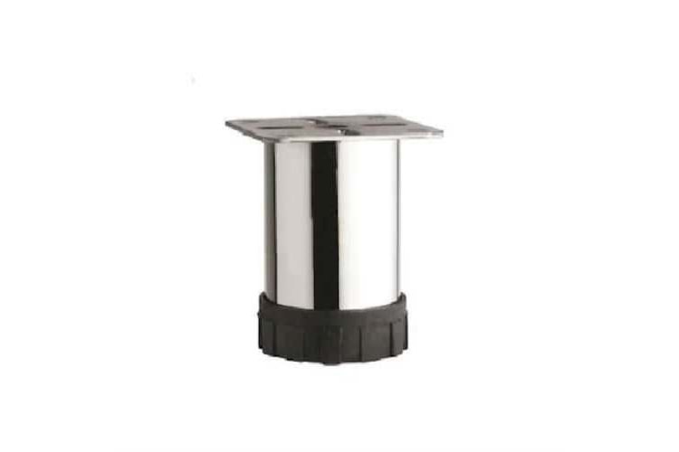 Baza Ayağı Metal Krom 42 Çap 10 CM