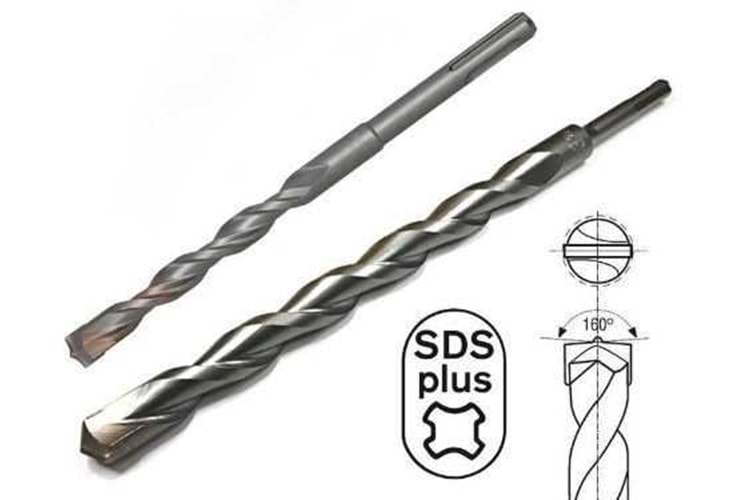 Sds Matkap Ucu 5x110 MM
