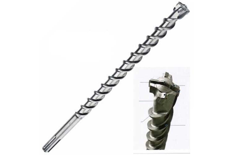 Sds Max Matkap Ucu 12 X 520 MM