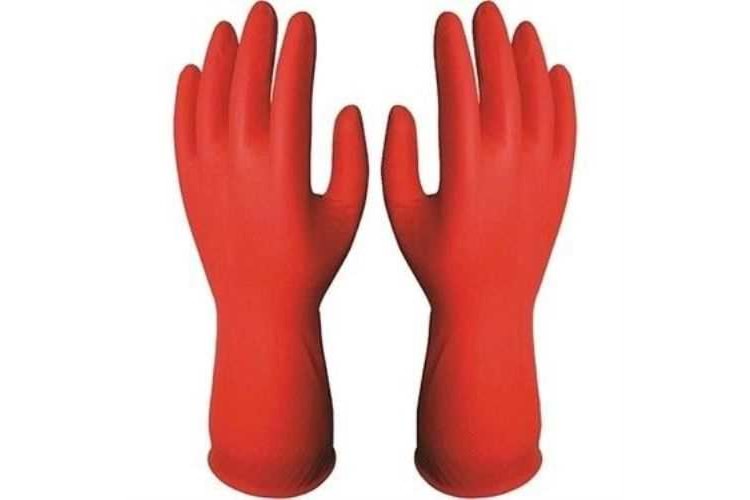 Latex Bulaşık Eldiveni No: 10