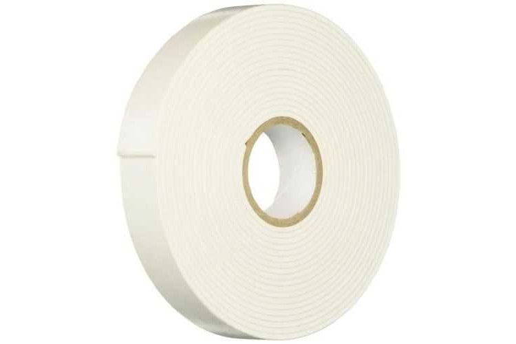 Çift Taraflı Beyaz Köpük Bant 18 MM x 2 MT