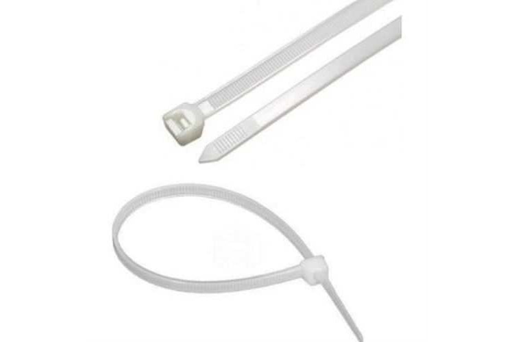 Cırt Kelepçe 4,8 x 300 MM Beyaz ( 100 Adet )