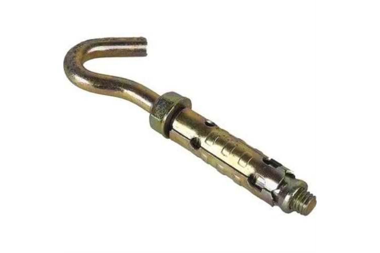 Çelik Dübel Açık Kancalı M 10 x 110