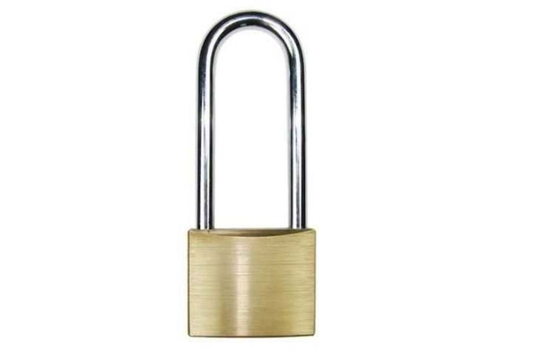 Asma Kilit Sarı 63 MM Uzun