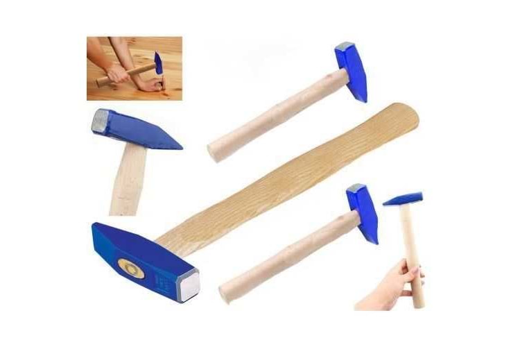 Çekiç Ağaç Saplı 1000 GR