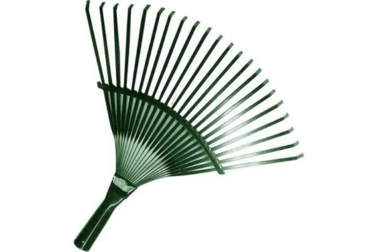 Çim Tırmığı Metal Ayarsız