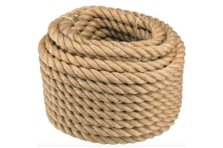 Jüt Halat 20 MM (Keten) 1 KG