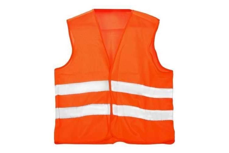 İkaz Yeleği Turuncu Fosforlu