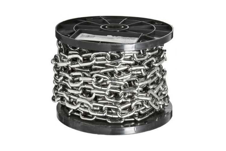 Makaralı Galvaniz Zincir 10 MM