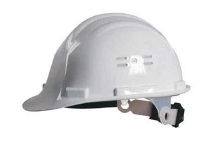 Baret Vidalı Beyaz CE li