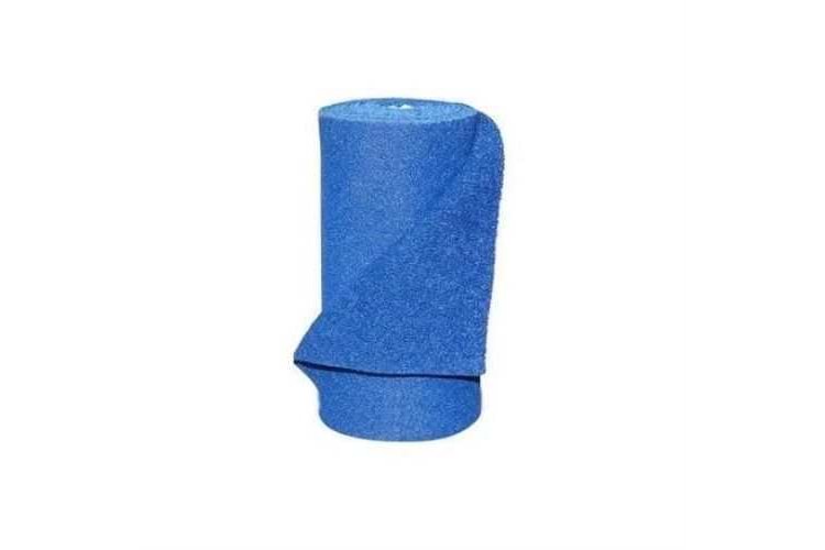 Kıvırcık Paspas 100 cm Mavi