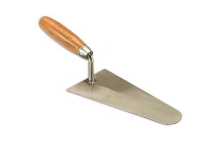 Dekor Sıva Malası Ahşap Saplı 22 CM ( Yay Çeliği ) 062