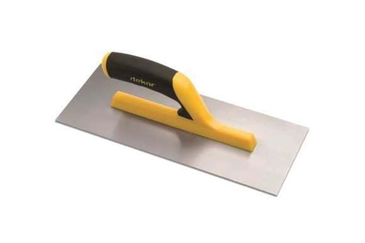 Dekor Alçı Malası Açık Plastik Sap 35 CM ( Yay Çeliği ) 093