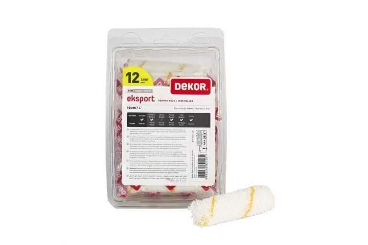 Dekor Eksport Kalorifer Rulo Yedek 12'Lİ Paket 2100